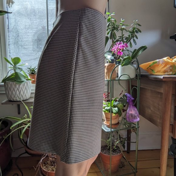 MANGO A-Line Business Skirt - Size EU 36 (US 4) - Picture 3 of 6